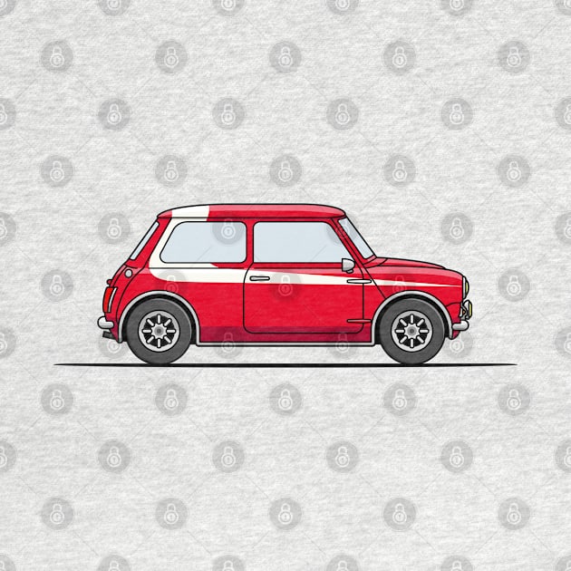 Starsky and Hutch Mini Cooper by JingleSnitch